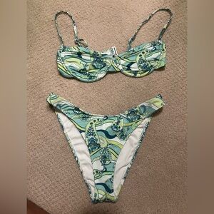 LA Hearts Bikini Set